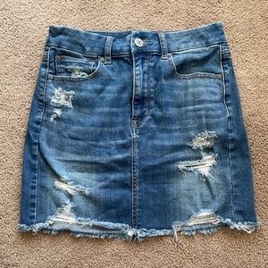 American Eagle jean skirt